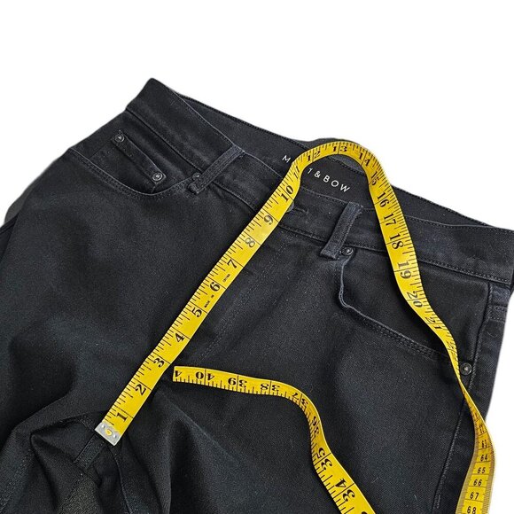 Mott & Bow Men's Slim Black Jeans - Picture 4 of 9